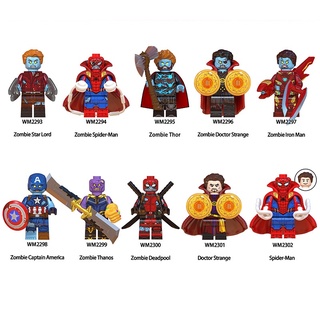 Mô Hình Nhân Vật Thanos Trong Marvel Hero Series Độc Đáo