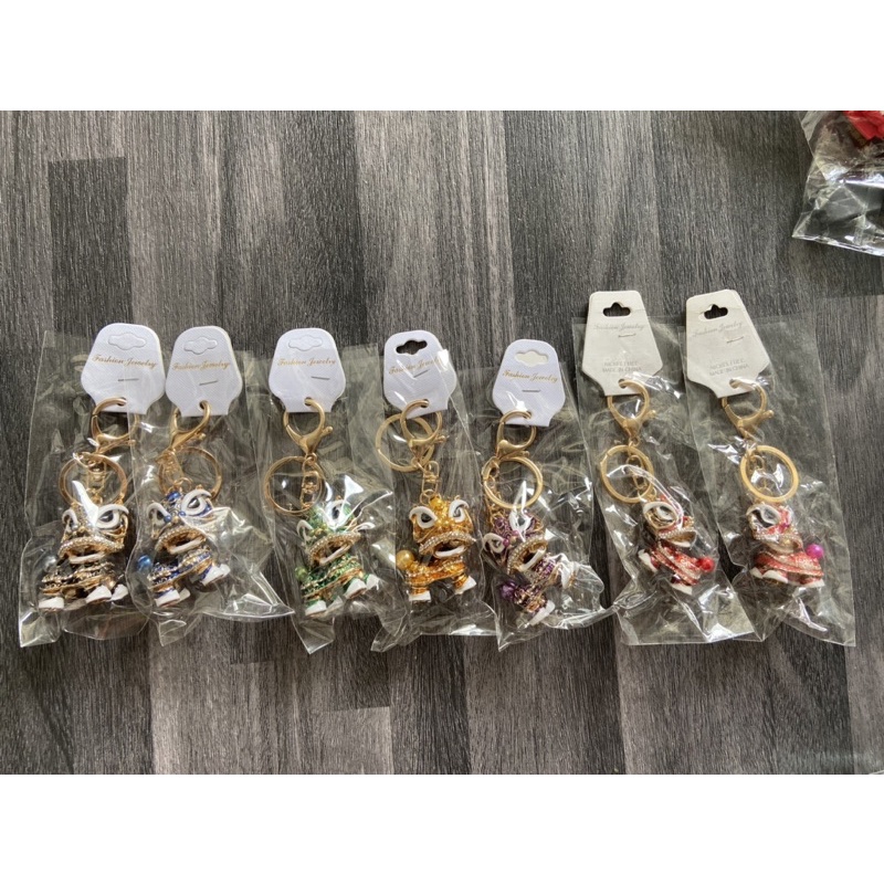 Móc Khoá Con Lân May Mắn