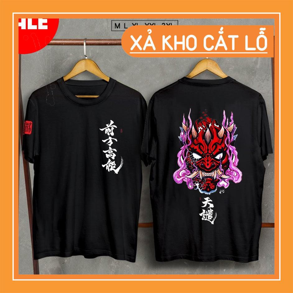 Siêu phẩm áo thun Samurai mặt quỷ - áo thun unisex cực đẹp