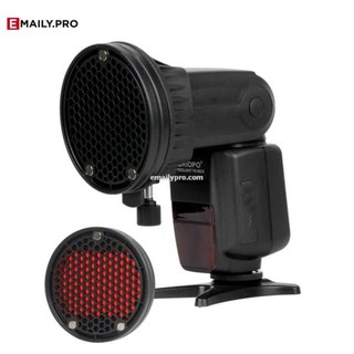 Combo tản sáng đèn flash TRIOPO TR-08