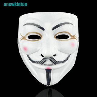 ❉Mặt Nạ Hóa Trang Anonymous Độc Đáo Dịp Halloween