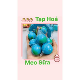 Kẹo dẻo hình trái đất ( Không nhân)