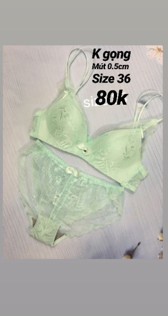 [ Ảnh thật] SB15 Bộ lót trơn trượt Set Lót cơ bản Set Bra không gọng ngực Bộ đồ lót bỏ gọng nâng ngực Sexy | BigBuy360 - bigbuy360.vn