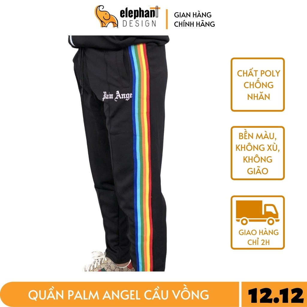 Quần Nỉ ️⚽ PALM ANGEL Thu Đông Hàng Cáo Cấp Chất Liệu Nỉ Giày, Dáng Unisex Cá Tính Phù Hợp Cho Cả Nam Và Nữ