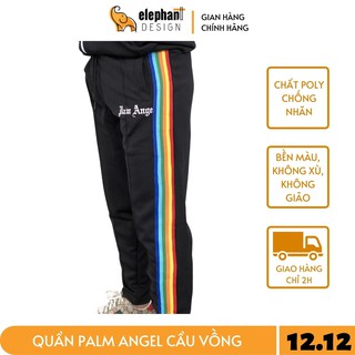 Quần Nỉ ️⚽ PALM ANGEL Thu Đông Hàng Cáo Cấp Chất Liệu Nỉ Giày, Dáng Unisex Cá Tính Phù Hợp Cho Cả Nam Và Nữ
