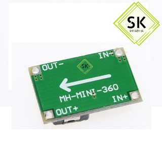 Mạch nguồn hạ áp DC-DC 1.8A Mini360 ADJ - 3C2
