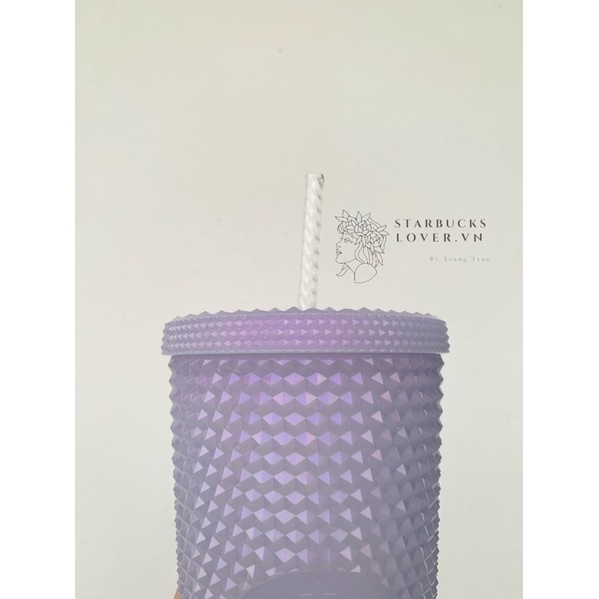 |CHÍNH HÃNG| LY STARBUCKS GAI ICY WHITE SIZE KHỦNG 710ml
