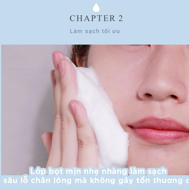 Sữa rửa mặt MKUP cấp ẩm dịu nhẹ-150gr | BigBuy360 - bigbuy360.vn