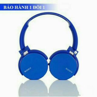 TAI NGHE BLUETOOTH CHUP TAI XB650BT EXTRA BASS