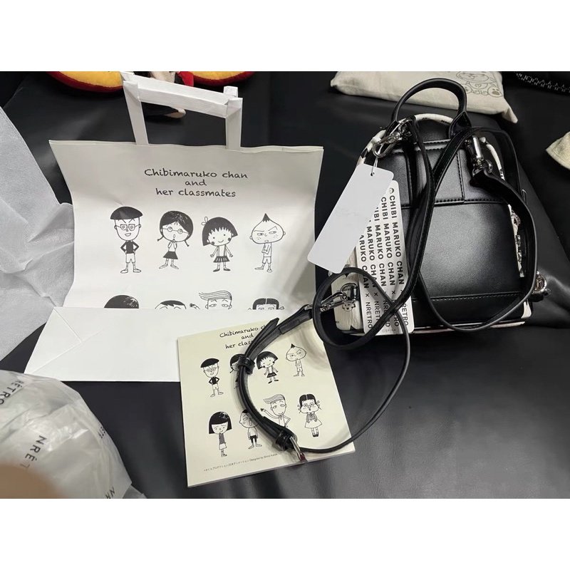 Balo Nretro x Chibi Maruko Chan