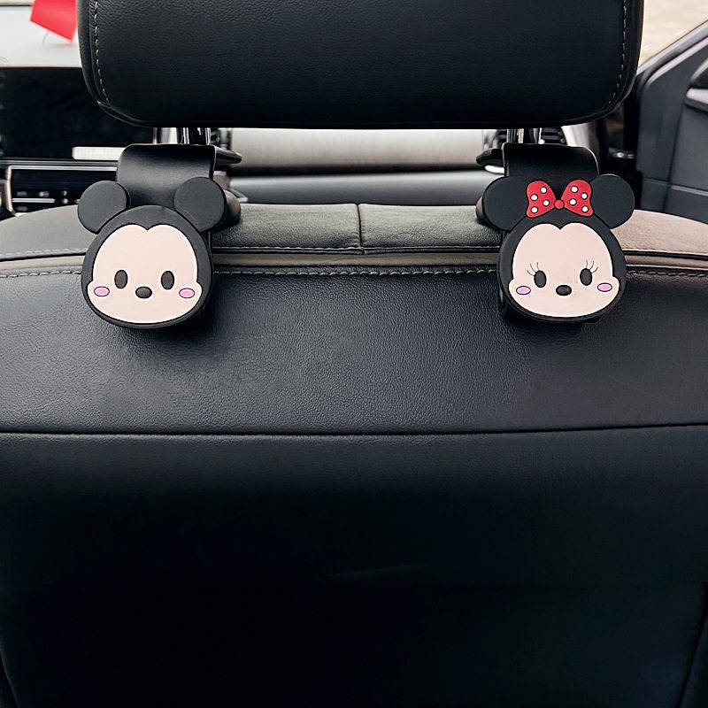 Móc treo sau ghế ô tô đa năng nhiều mẫu hoạt hình dễ thương sáng tạo