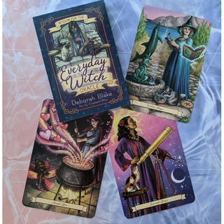 Tarotscopes Bộ bài Oracle Everyday Witch Oracle