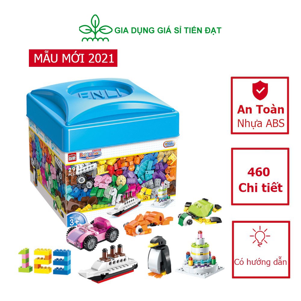 Minecarft Lego 460 Chi Tiết, Bộ Đồ Chơi Lắp Ráp Trí Tuệ, Tăng Khả Năng Sáng Tạo Cho Bé, Món Quà Ý Nghĩa Mẹ Dành Tặng Bé