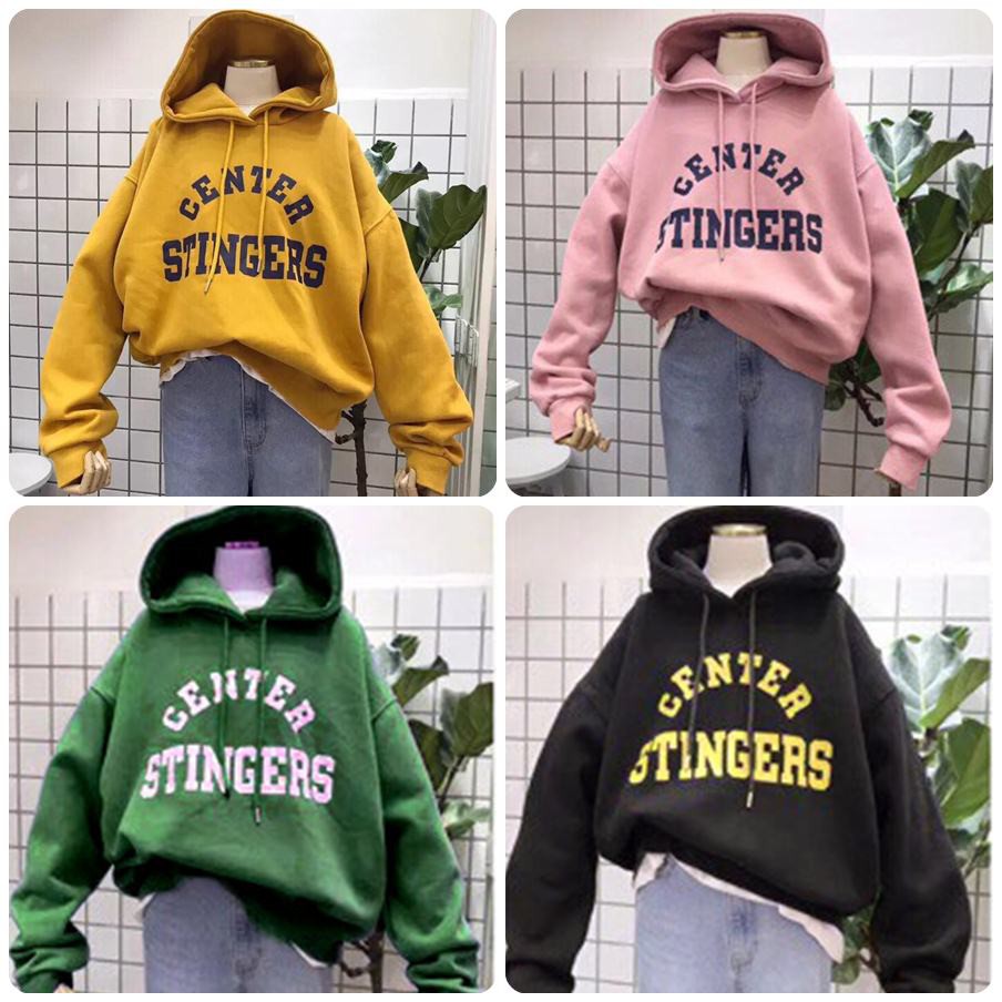 [Giá Sale] ÁO HOODIE NỈ NGOẠI HD940 (Center Stingers) | BigBuy360 - bigbuy360.vn