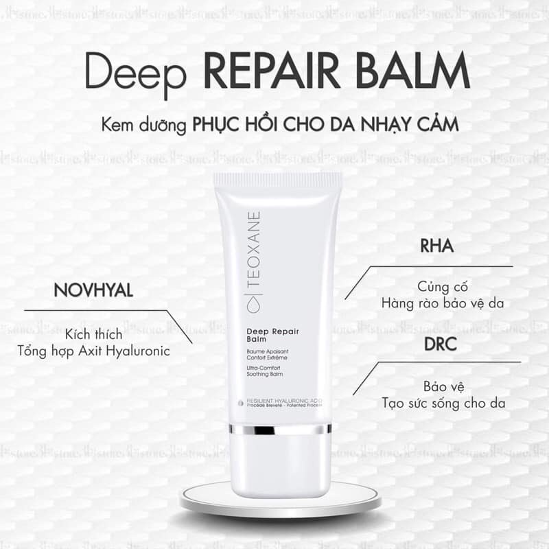 Kem dưỡng phục hồi Teoxane Deep Repair Balm 30ml chính hãng