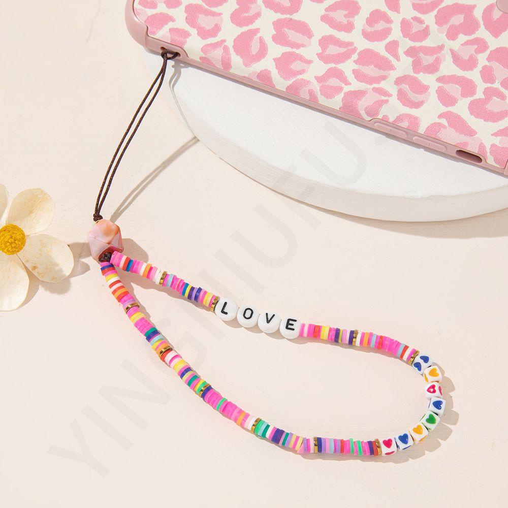 Dây Đeo Điện Thoại Nhiều Màu Chống Thất Lạc Cho Nữ