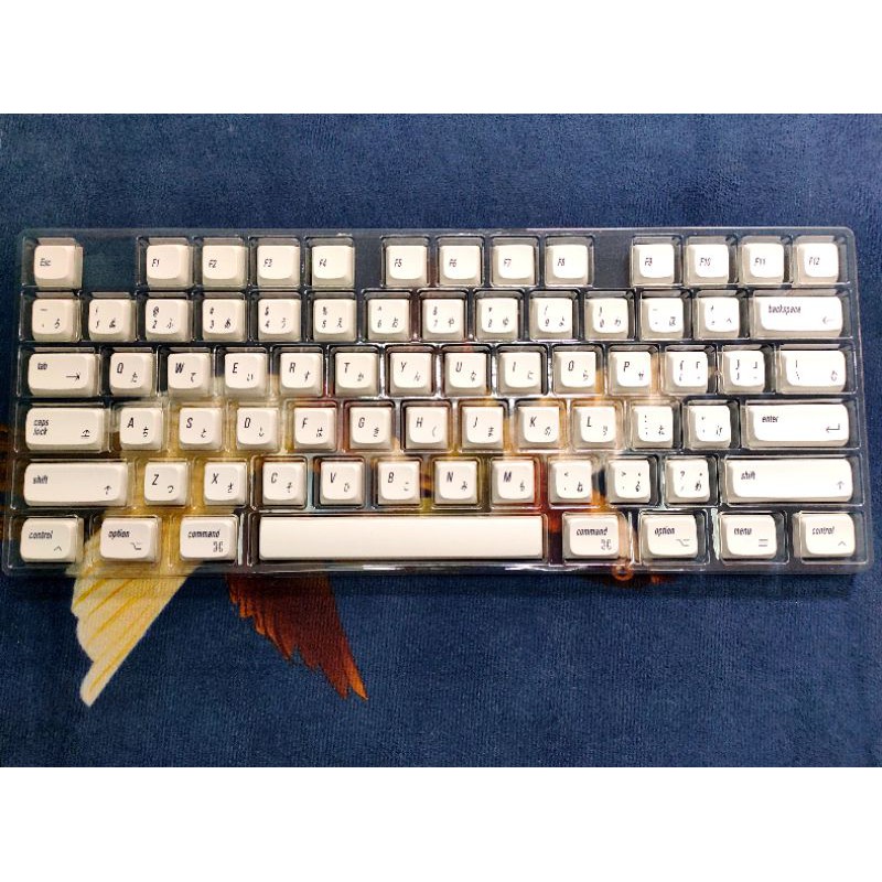 Bộ keycap XM Apple thick PBT dyesub 166 nút cho bàn phím cơ