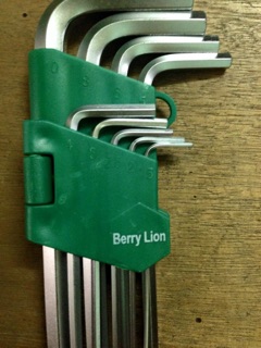 Bộ lục giác bi BERRYLION
