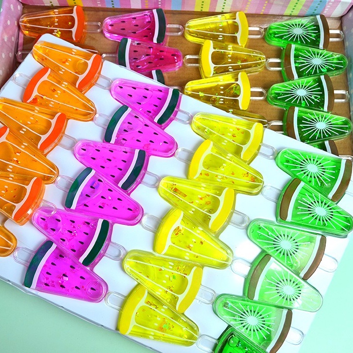 SLIME KEM MÚT KEM QUE TRÁI CÂY Hoa Quả nhiều mẫu cực đẹp thiết kế độc đáo ấn tượng Đồ chơi Slam Gudetama