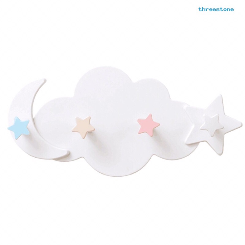 kệ dán tường thiết kế hình đám mây