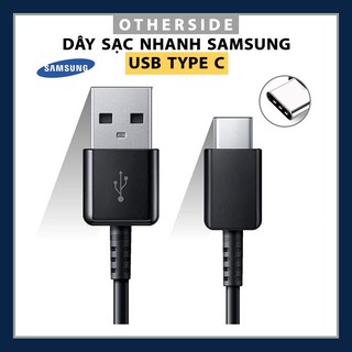 DÂY CÁP SẠC NHANH TYPE C TO C SAMSUNG GALAXY NOTE 10 NOTE 10 PLUS CHÍNH HÃNG BẢO HÀNH 12 THÁNG