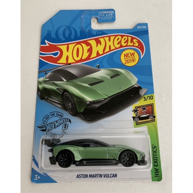 Hot Wheels Aston Martin Vulcan (First Edition)
