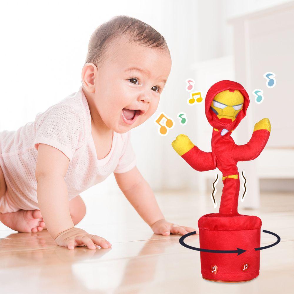 Đồ Chơi Cây Xương Rồng Nhảy Múa Có Nhạc Vui Nhộn Cho Bé