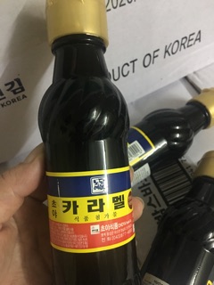 Nước Caramel Hàn Quốc