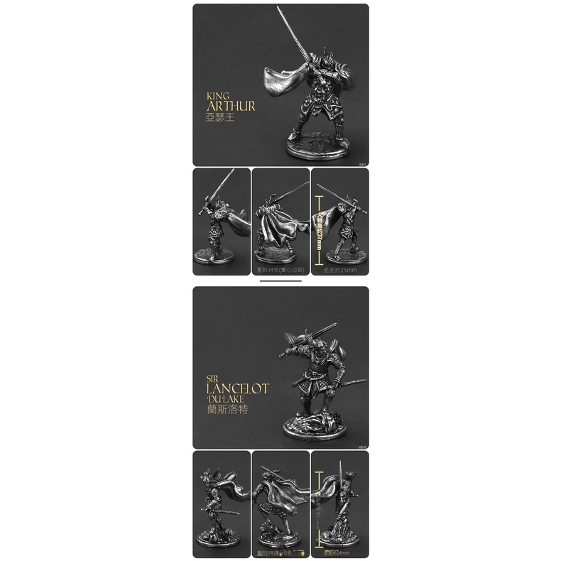 Mô Hình Người Lính Huyền Thoại Bằng Kim Loại Độc Đáo Trang Trí Xe Hơi