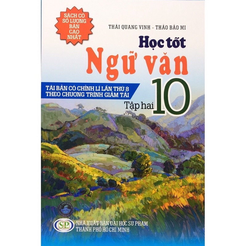 Sách - Học Tốt Ngữ Văn  Lớp 10 (Tập 2)