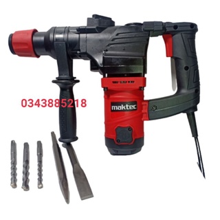 máy khoan bê tông maktec siêu khoẻ tặng 5 mũi khoan đục