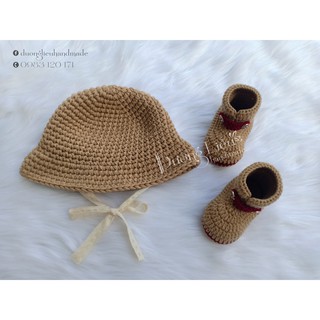 Giày Và Nón Cho Bé Từ 0 đến 12 Tháng