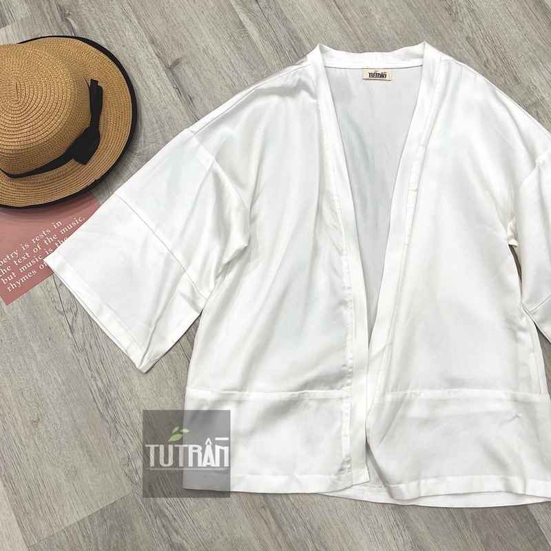 Áo Kimono Lanh HÀN Tutranshop