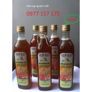 1 lít Mật ong nguyên chất hoa nhãn