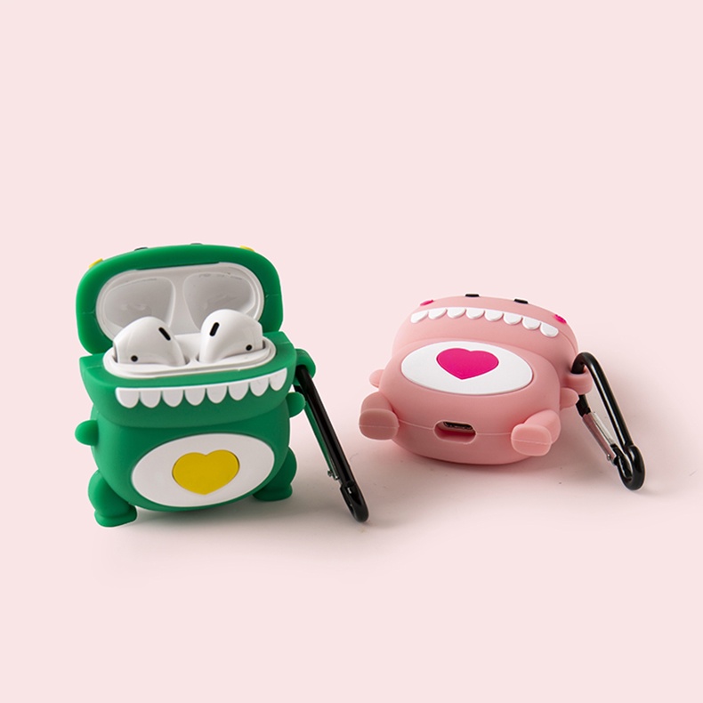 Vỏ Bảo Vệ Hộp Sạc Tai Nghe compatible AirPods 3 compatible AirPods(3rd) compatible AirPods 2021 Curcompatible AirPods3 Curube 3rd Pro compatible AirPods2gen Ốp