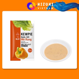 Nước Xốt Mè Rang Nhật Bản Kewpie Gói 15ml