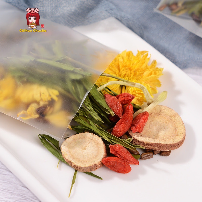 Trà hoa cúc quyết minh tử -hộp 100g