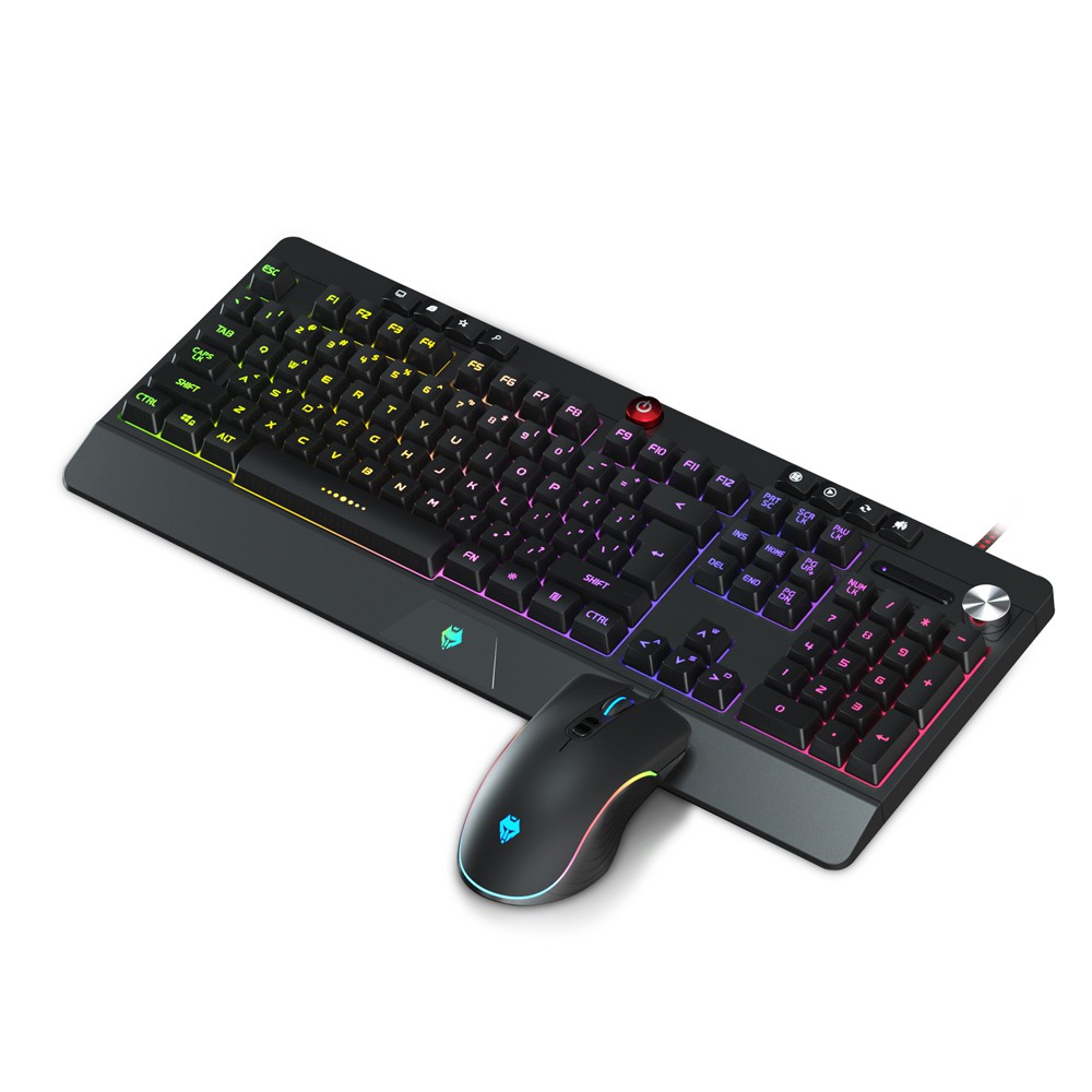 Bộ Bàn Phím Chuột Gaming V9000 - Led RGB - DPI 7200 - Chống Nước - Ngon Bổ Rẻ Nhất Trong Tầm Giá