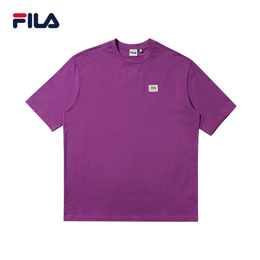 Áo thun tay ngắn unisex FILA Explore Mountain Graphic - This Is Our Summer FS2RSD2E04X-RPU