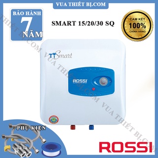 [15L] Rossi Smart 15 Lít Vuông - Bình Nóng Lạnh gián tiếp RST-15SQ