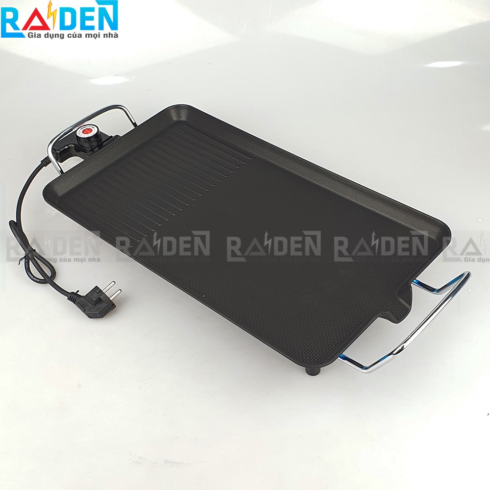 [Mã ELHADEV giảm 4% đơn 300K] Bếp nướng điện size lớn 1350W JLPL@L JL-VN79 khay nhôm nguyên khối chống dính