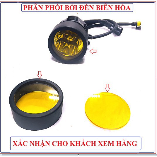 Chụp len vàng cho đèn trợ sáng L4x - L4x Gold Runway