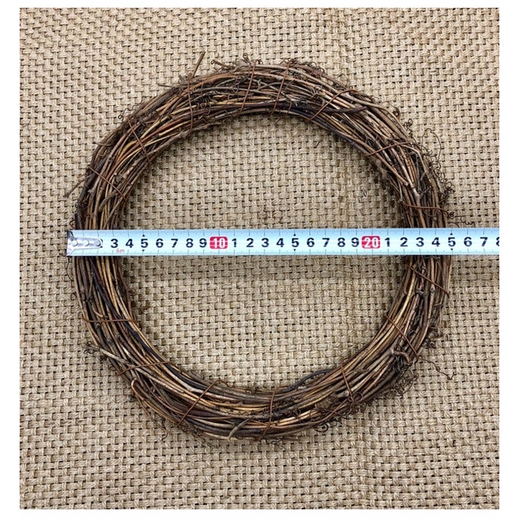 Vòng Nguyệt Quế, Vòng treo cửa trang trí giáng sinh, trang trí Tết làm đồ Handmade cực kỳ dễ thương