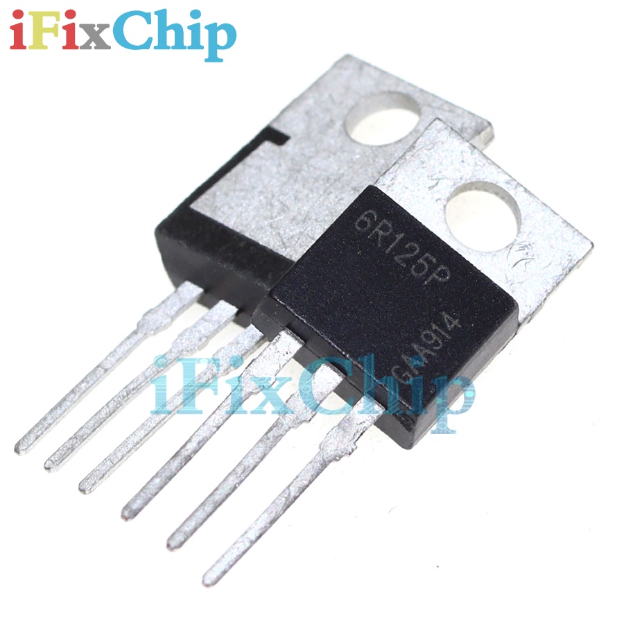 5 chiếc IPP60R125CP 6R125P Hàng mới có sẵn TO-220