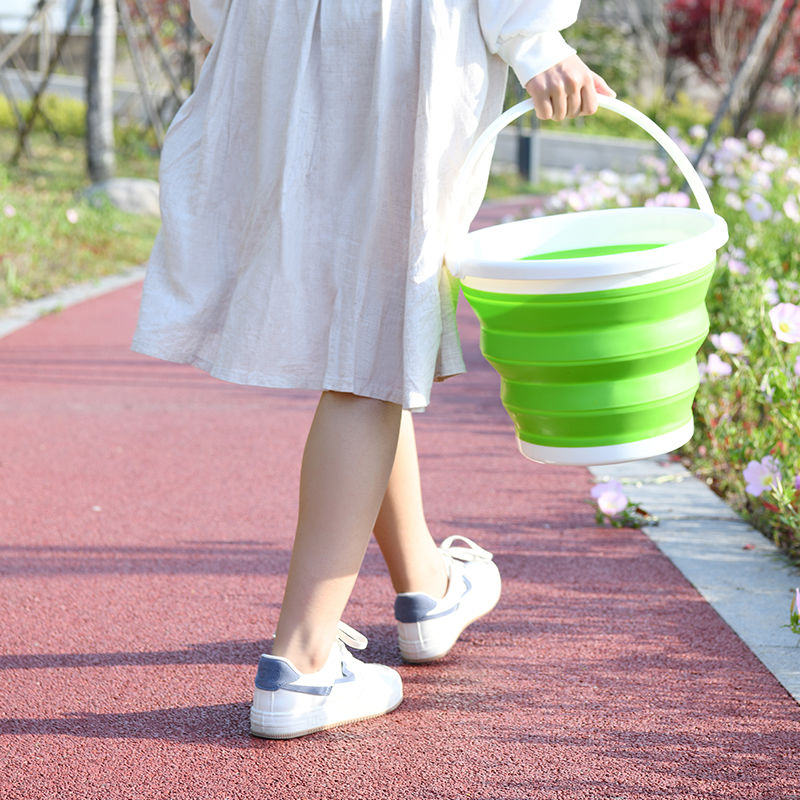 Xô Đựng Nước Có Nắp Đậy Gấp Gọn Tiện Dụng | BigBuy360 - bigbuy360.vn