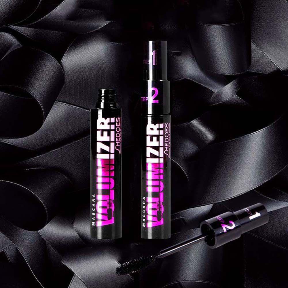 Mascara QQMALL Chống Thấm Nước Lâu Trôi Chống Mồ Hôi Chuốt Cong Mi