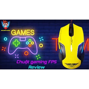 CHUỘT VI TÍNH NEWMEN G7 Plus GAME , Chính Hãng 100%, Bảo Hành 12 Tháng