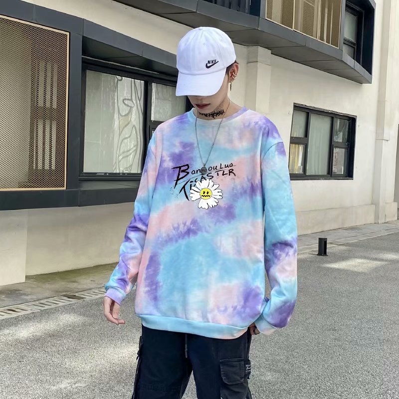 Men's Fashion Long Sleeve T-shirts 4 Colors M-5Xl