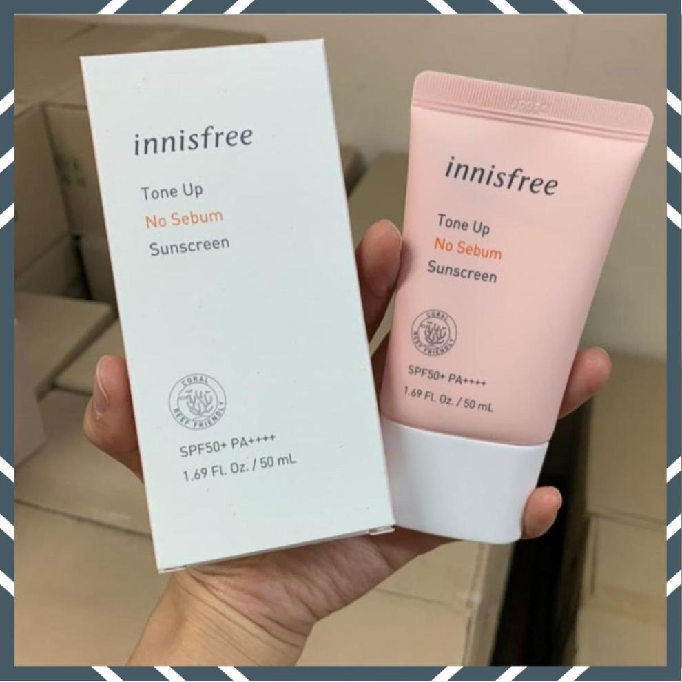 Kem chống nắng Innisfree Intensive Sunscreen 50ml make up chuẩn