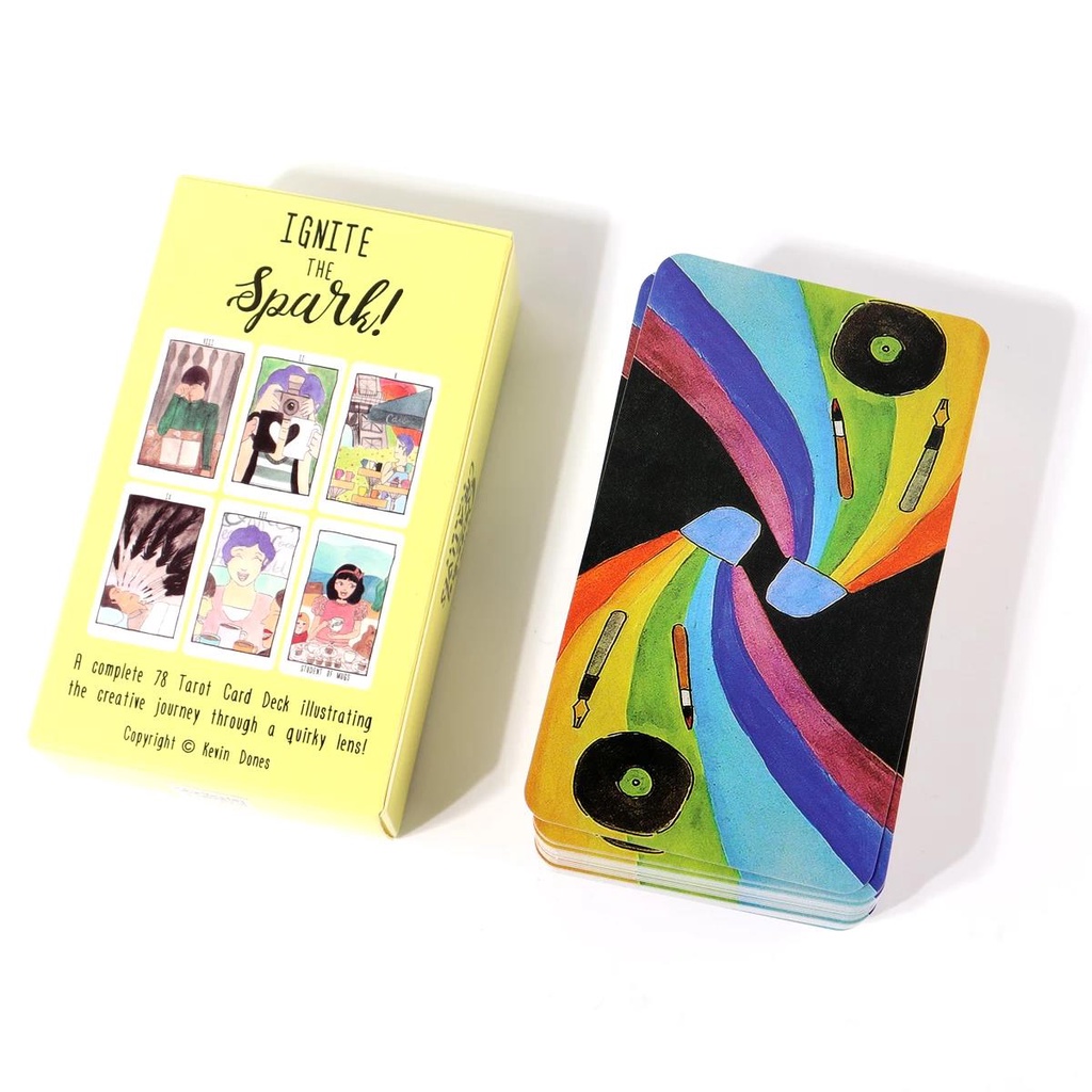 The Quirky Creatives Tarot Deck Card Games